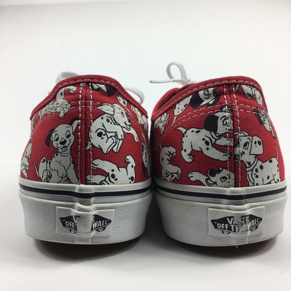 SOLD-Disney x Vans Authentic 101 Dalmatian 10.5 - Picture 5 of 8